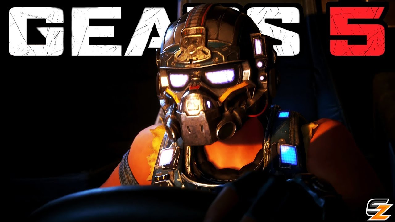 GEARS 5 Lore LIZZIE CARMINE Character Introduction Gameplay Cutscene