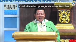 ADDA AMMO NI APO PADI A PANGAGAS TI KINATANGSIT | Ilocano Homily | Fr. Rufo Abaya