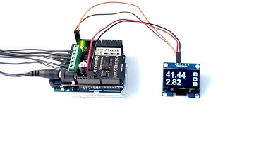 Lambda Shield for Arduino® - Display