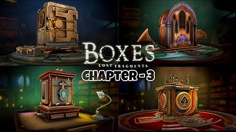 Boxes Lost Fragments Chapter-3 (Cognito) Solved Complete | Gameplay Walkthrough