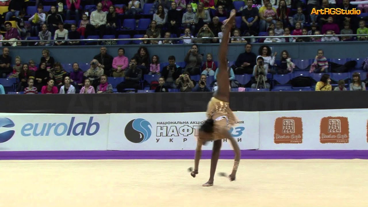 LEGOTE Grace (RSA) Clubs - 2012 World Cup Kiev "Deriugina Cup" 2012-03-18 - HD1080