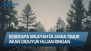 PRAKIRAAN CUACA SENIN, 12 Desember 2022