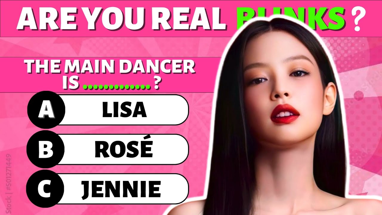 The ULTIMATE BLACKPINK Random Quiz | Only Real BLINKS Can Pass!