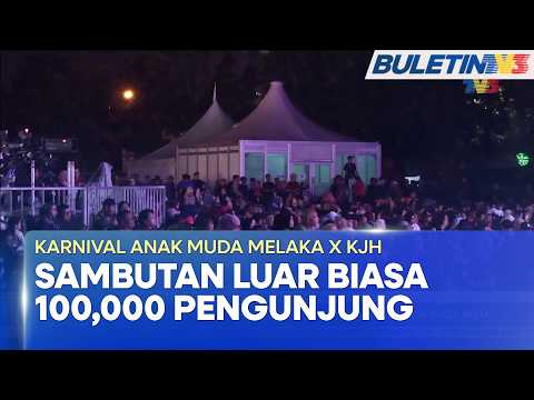 KARNIVAL ANAK MUDA MELAKA x KJH | Berjaya Himpun 100,000 Pengunjung, Bukti Sokongan Luar Biasa Belia