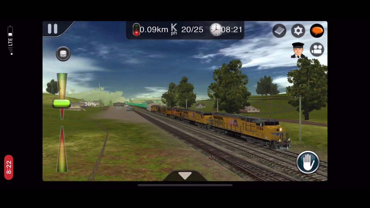 Trainz: Chasing UP pipe train