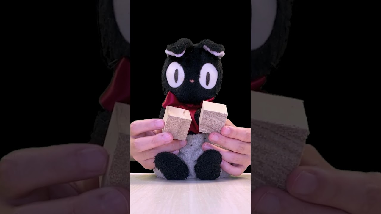 Kuro Taps the Wood Like a Bell… and Something Mysterious Happens! 🌳🔔😳