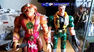 Talking Small Soldiers Figures: 12" Archer & Chip Hazard Figure Showcase!