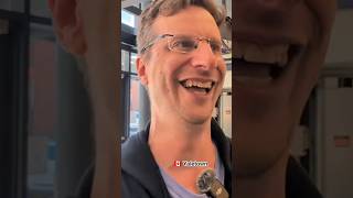 Chatting with the #LiveStream in #Yaletown at the Art Book #Fair 🇨🇦 #vlog #vancouver #festival