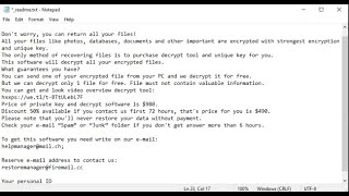 How to uninstall (remove) Qscx ransomware and decrypt .qscx  files