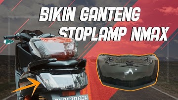 MIKA SMOKE STOPLAMP NMAX ( REVIEW & TUTORIAL )