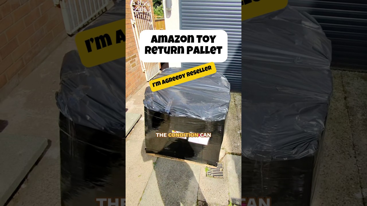 This is INSANE 🤯 Reseller tried to buy a return pallet 