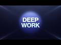 Deep Work Mode — 10Hz Alpha Brainwave for Extreme Focus (4 Hours)