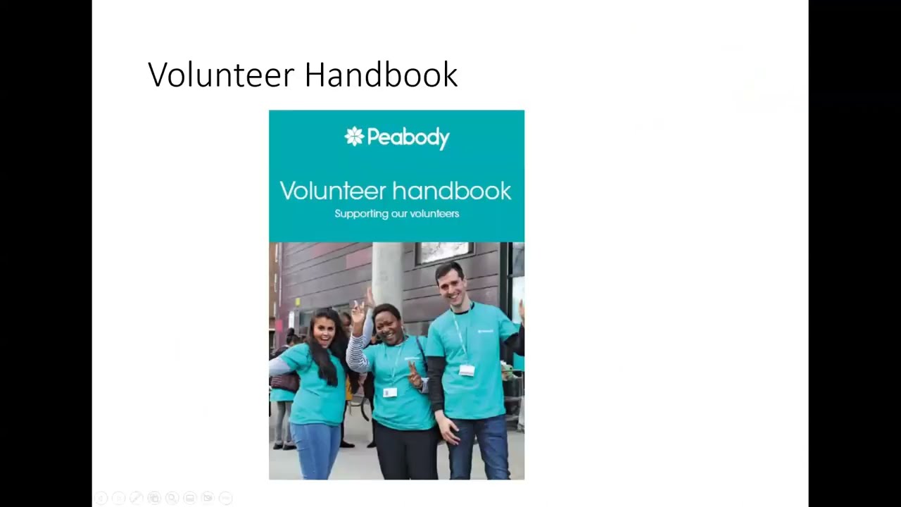 Peabody volunteer induction video