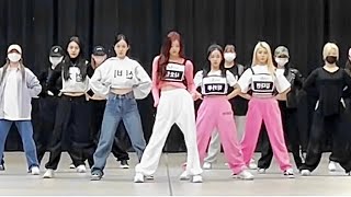 KeVIZ (Kep1er & VIVIZ) - PURR Dance Practice Mirrored (ZOOM)