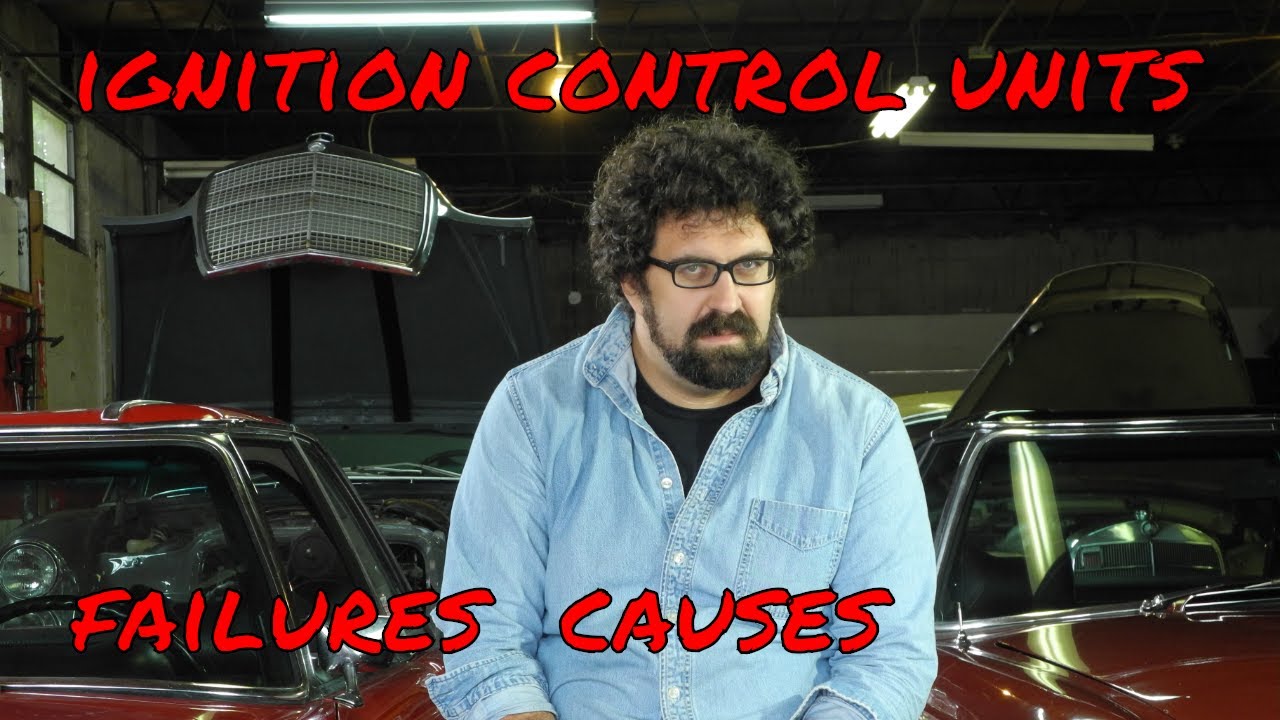 Mercedes Ignition Control Units Common Causes of Problems YouTube