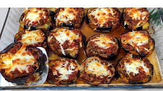 Az Kıyma İle Nefis Yemek Tarifi-Bostan Patlıcanlı Tarifler - Patlıcanlı Yemekler Kıymalı Patlıcan