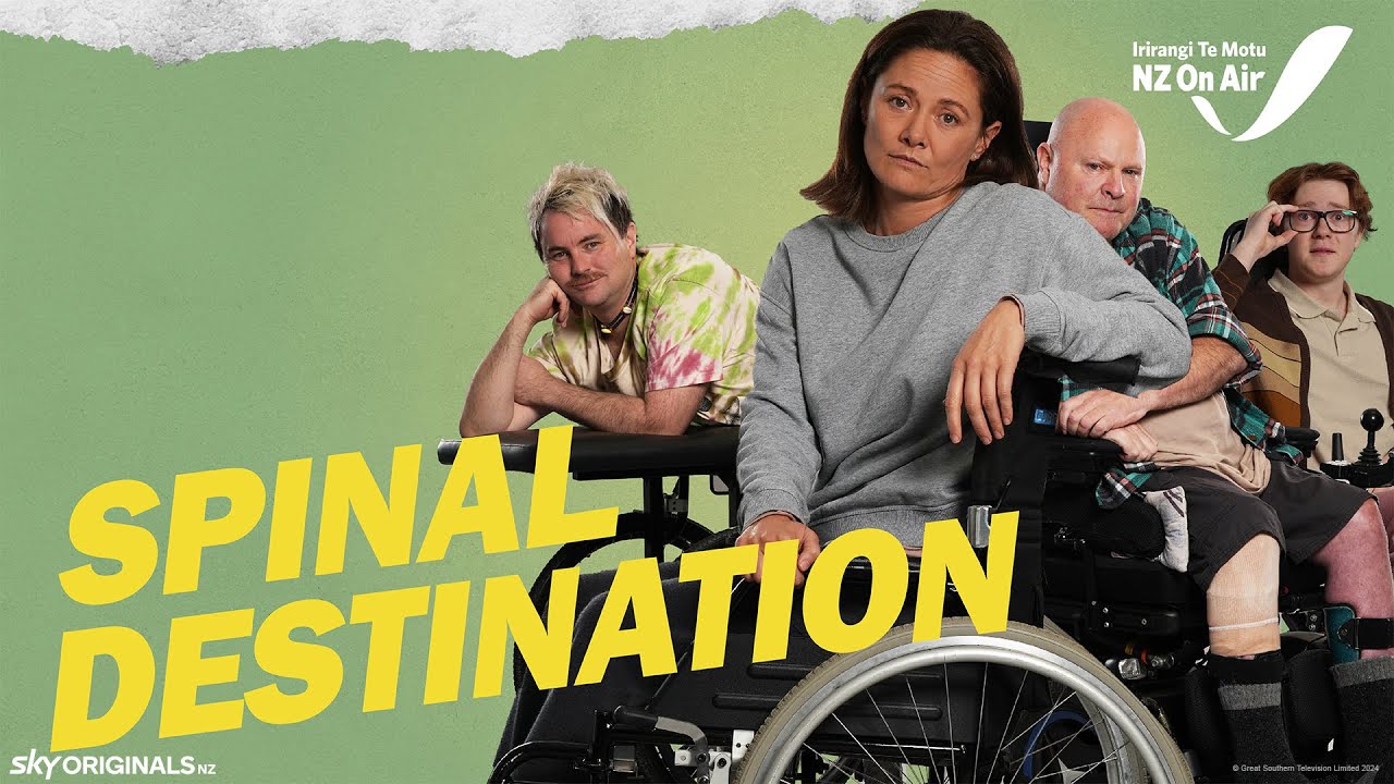 Кадр из трейлера «Spinal Destination»