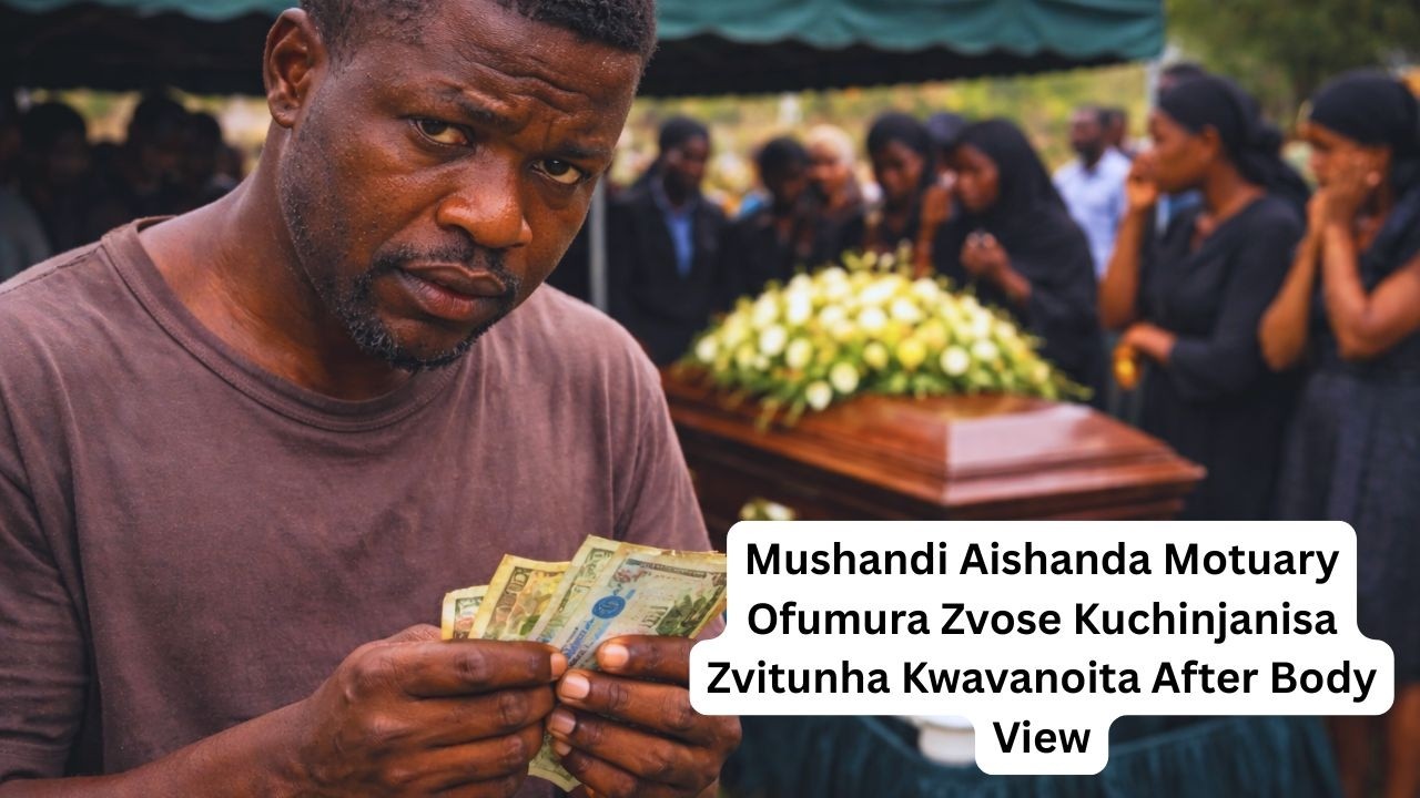 Mushandi Aishanda  Motuary Ofumura Zvose Kuchinjanisa Zvitunha Kwavanoita After Body View