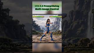 Perfect Scene Transitions with AI! 🎮➡️🧍‍♀️ (LTX 2.3)