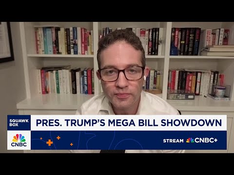 Trump's mega bill does not need to get done by July 4, says Punchbowl News' Jake Sherman Episode cover