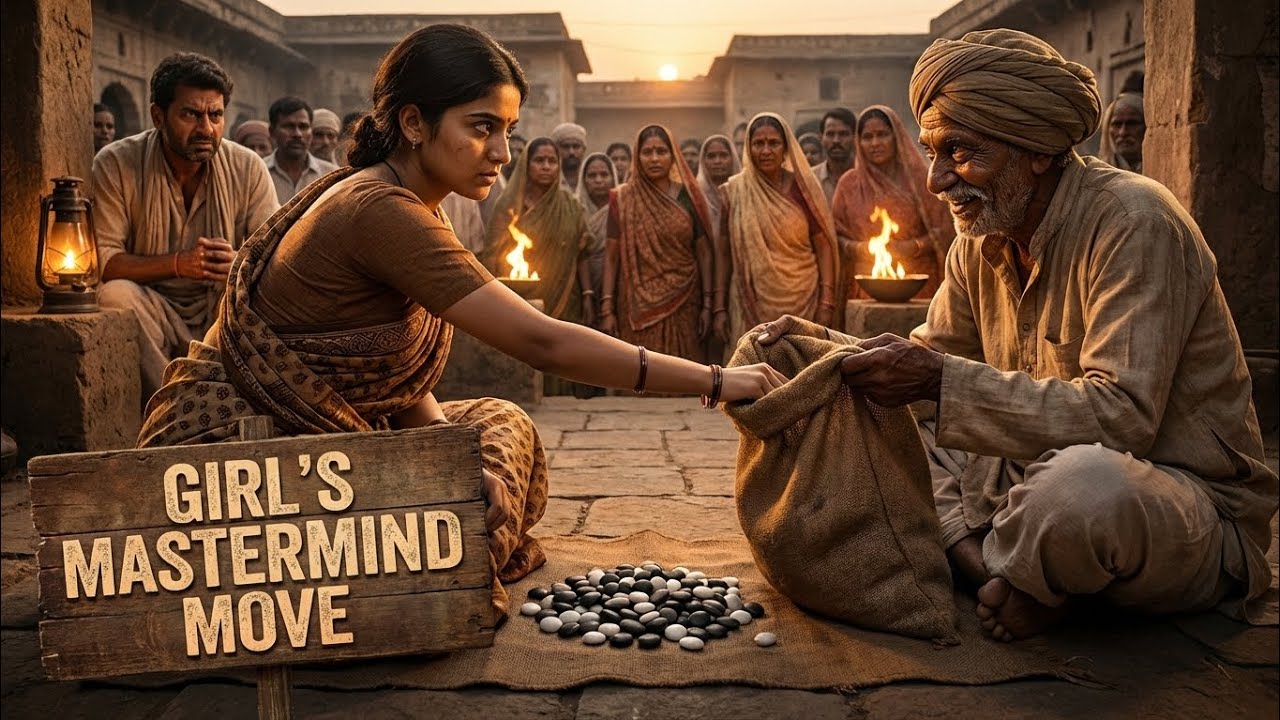 असंभव को संभव कर दिया: बेटी की चतुराई | Moral Story in Hindi | 