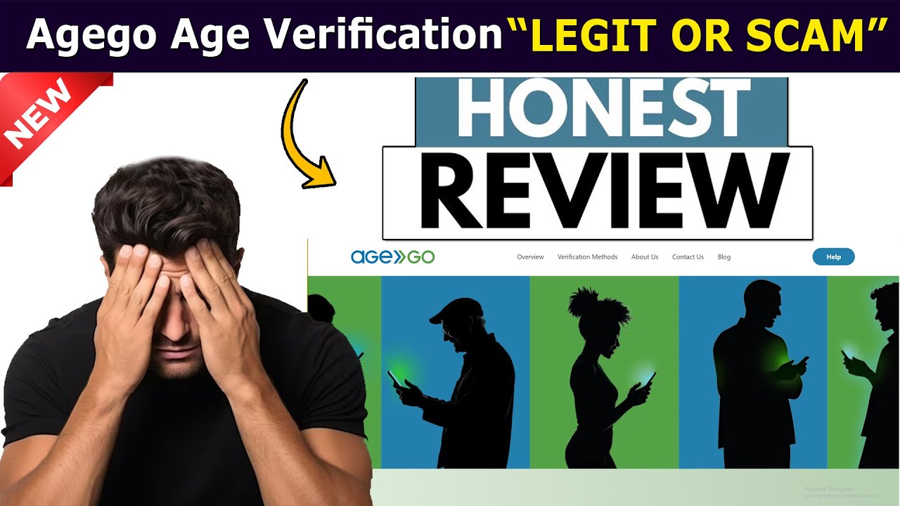 AgeGO Review 2025 - SCAM or LEGIT PLATFORM??