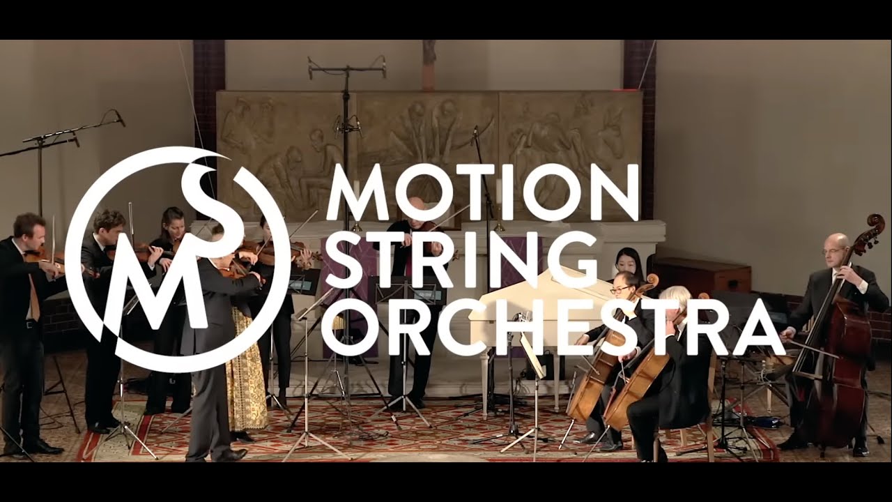 Motion String Orchestra • J.S.Bach Concerto for two Violins, BWV 1043: 3 Allegro