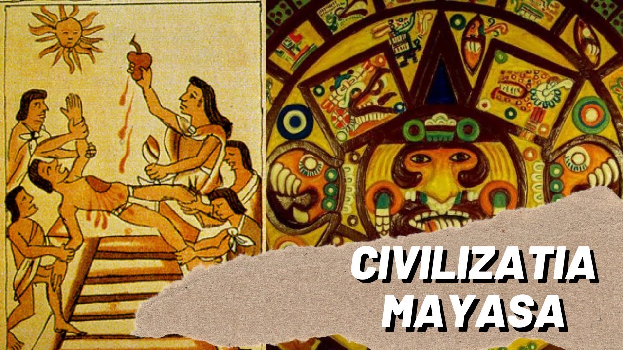 Mayasii | Istoria unei civilizatii pierdute - YouTube