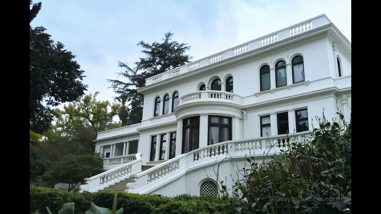 Pasadena Museum of History in the Feynes Mansion