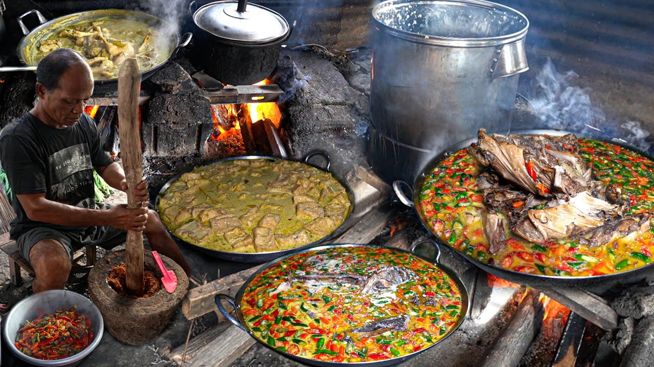 KETEMU WARUNG TRADISIONAL DI TENGAH KOTA SURABAYA!!!MENU BELUM KOMPLIT SUDAH BANYAK YG BELI