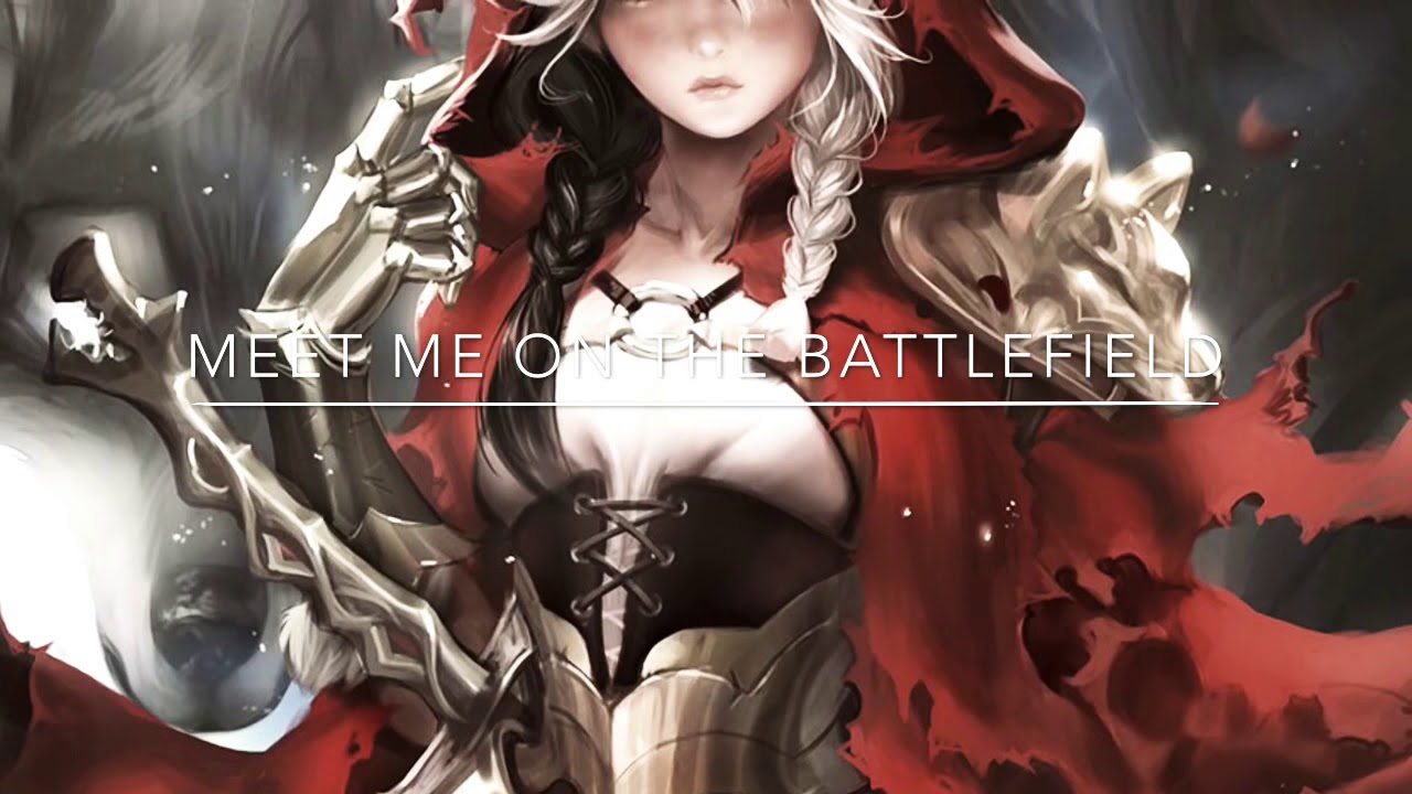 Nightcore Meet me on the Battlefield SVRCINA YouTube
