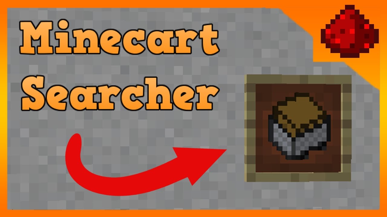 Minecraft 1.11 Minecart Sorting System (Entire sorting system with only one item sorter)