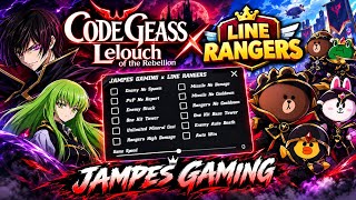 LINE Rangers x CODE GEASS Collaboration 🔥 | MOD MENU Showcase & Gameplay screenshot 4