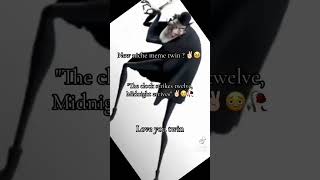 Clock Strikes 12 Midnight Arrives Credits To Winniethepoo067 On Tik Tok