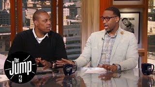 Paul Pierce and Tracy McGrady agree DeMarcus Cousins is the best big in the NBA | The Jump | ESPN