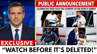 CNN s Shocking EXPOSE Reveals The Stars Who Disappeared After Diddy s Arrest
