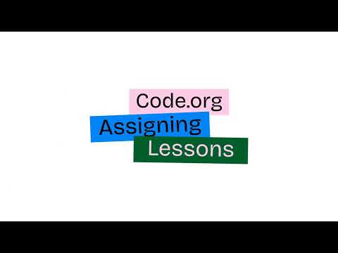 Code.org Teacher Instructions