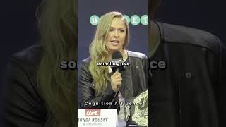 Rhonda Rousey Shuts Down Soccer Feminist! 😱🔥