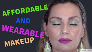 Download Lagu AFFORDABLE AND WEARABLE : LIGHT GREEN EYES - MAUVE LIPS | VALYA'S BEAUTY MP3