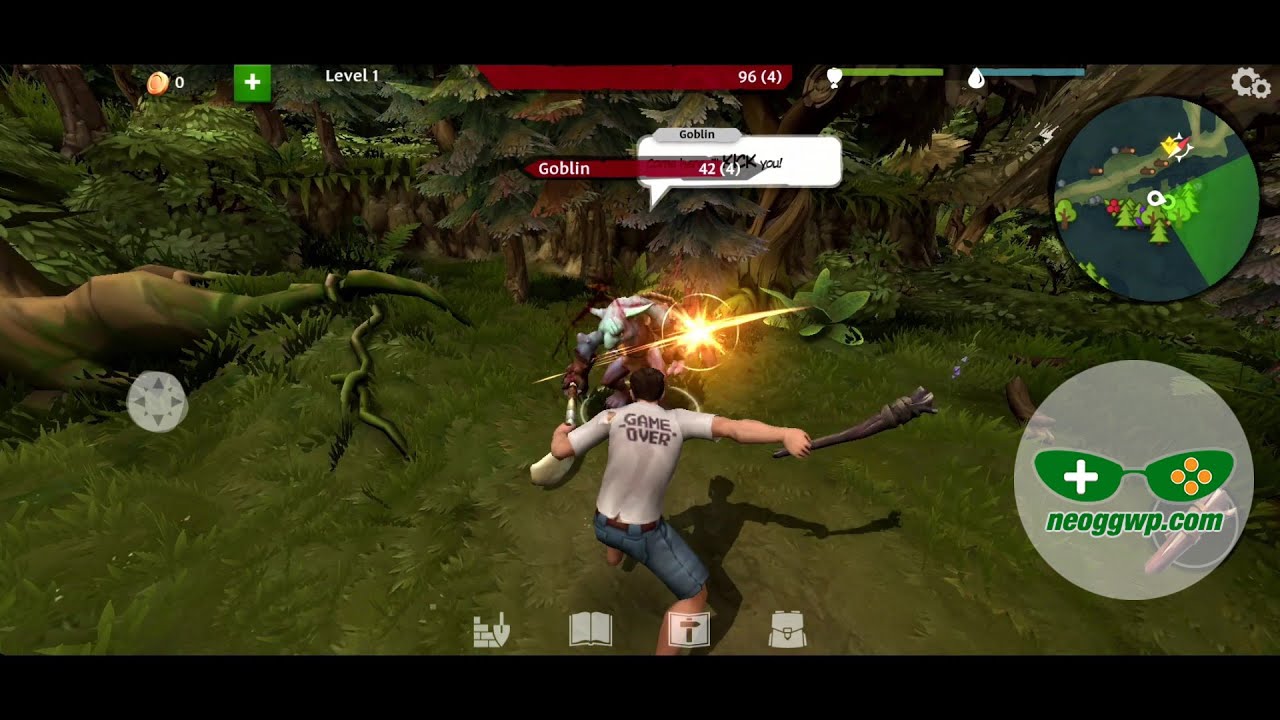 Outlander (Android APK) - Survival RPG Gameplay - YouTube