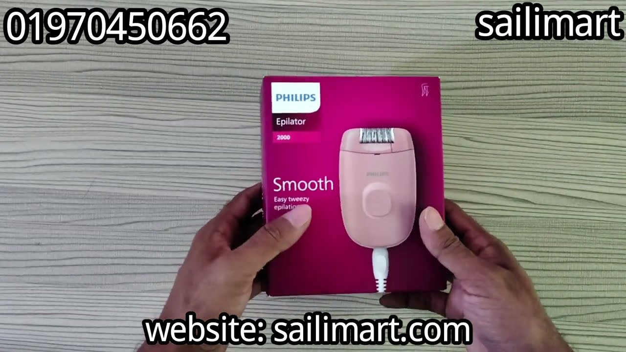 Philips 2000 Series Epilator BRE229/00 