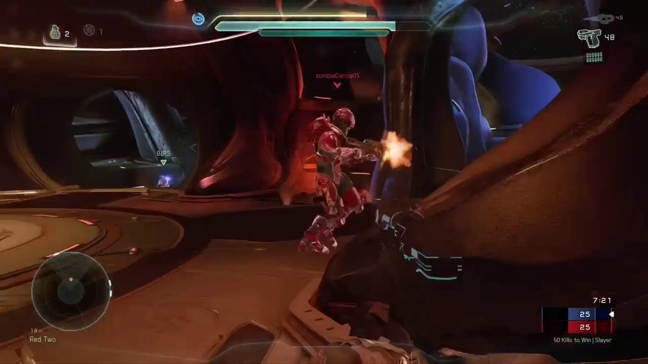 Halo 5 | Energy Sword Gameplay and Killing Frenzy - YouTube