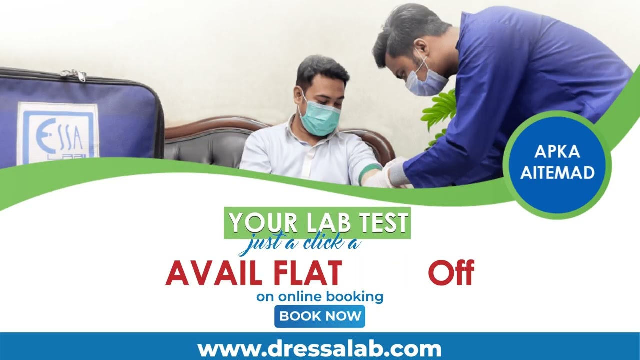 Your Lab Test | Just a Click Away