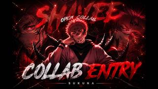 I joined @shavee_2.0's open collab!!! | Sukuna edit/amv!!!