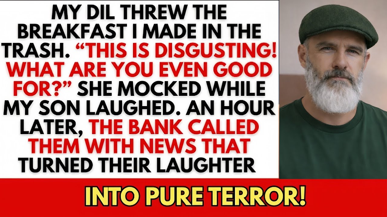 “My Own Daughter-In-Law Disrespected Me — Then the Bank Revealed My Secret.”