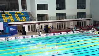 4Th In 50M Backstroke Nationals Finals 13-14Yr Boys