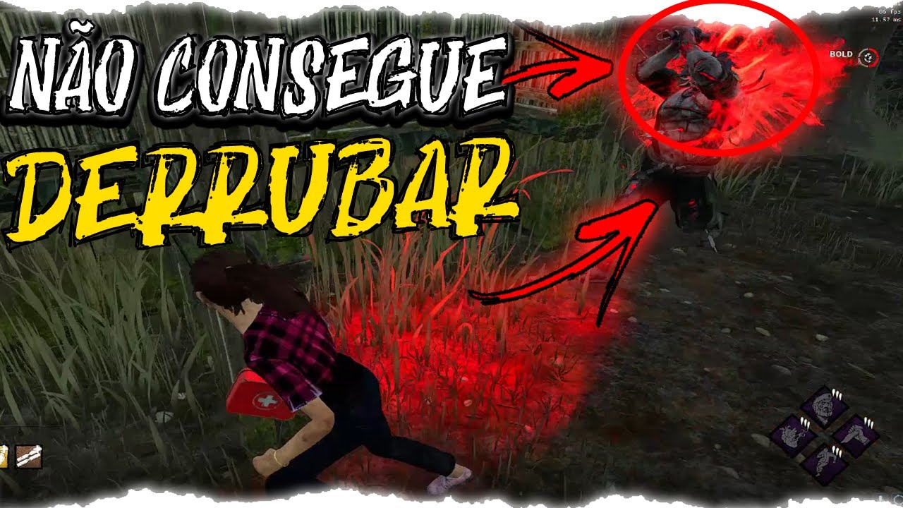 O KILLER quase NÃO FEZ GANCHOS na PARTIDA | DEAD BY DAYLIGHT - YouTube