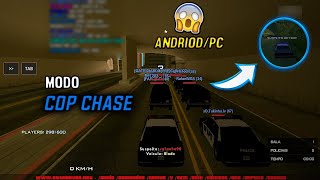 GTA SAMP - JOGANDO NO MODO COP CHASE (STT)