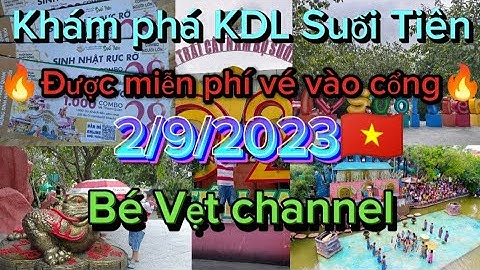 Thăm quan KDL Suối Tiên 2/9/2023