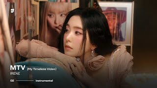 IRENE – MTV (My Timeless Video) | Instrumental